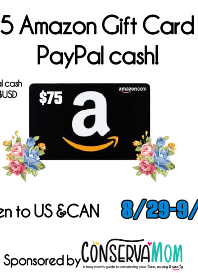 amazon gift card giveaway