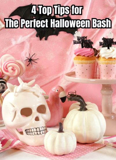 4 Top Tips for The Perfect Halloween Bash