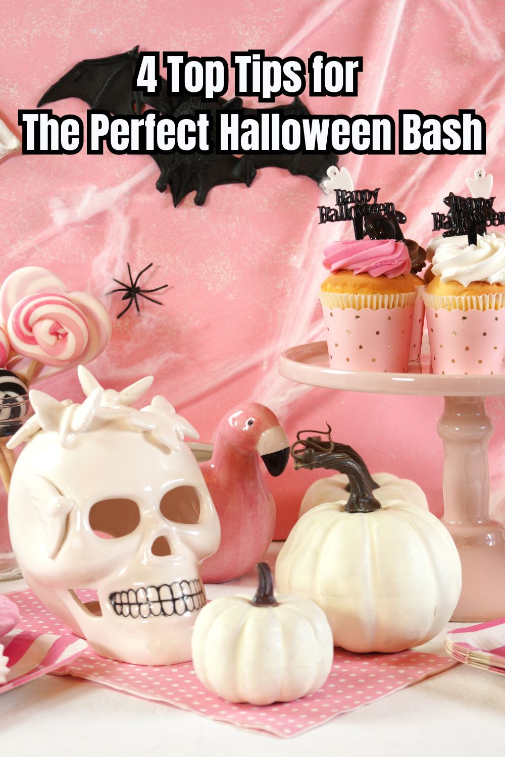 4 Top Tips for The Perfect Halloween Bash