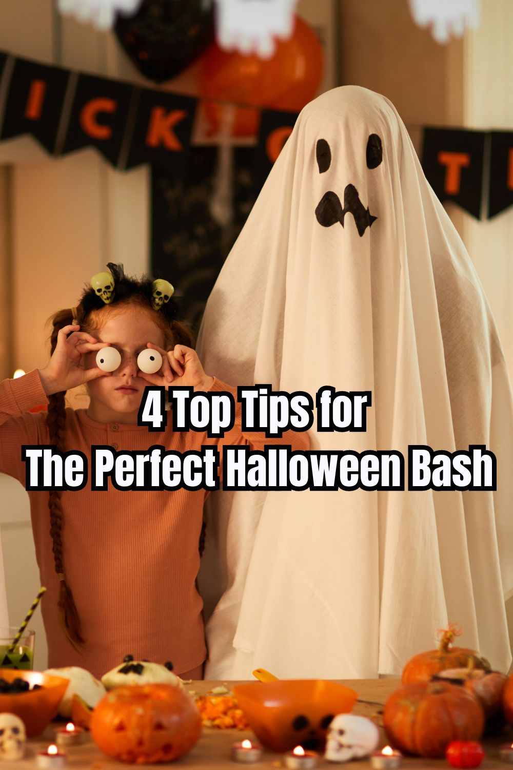 4 Top Tips for The Perfect Halloween Bash