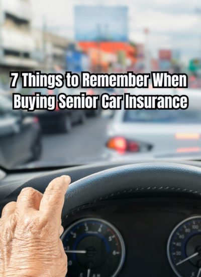 7 Things to Remember When Buying Senior Car Insurance