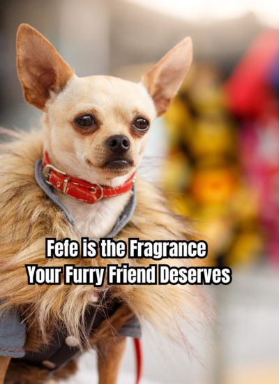 Fefe is the Fragrance Your Furry Friend Deserves