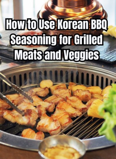 How to Use Korean BBQ Seasoning for Grilled Meats and Veggies