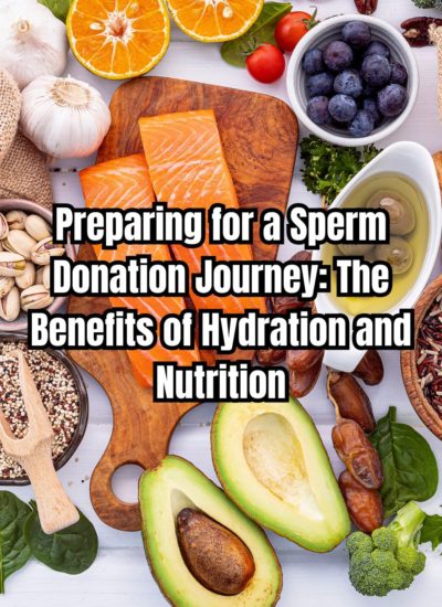 Preparing for a Sperm Donation Journey The Benefits of Hydration and Nutrition