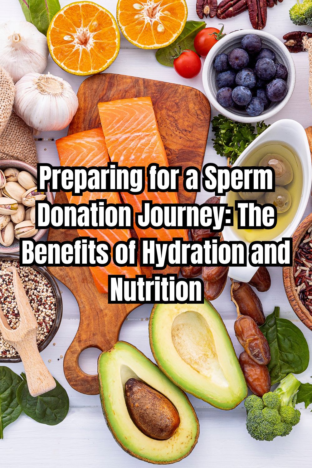 Preparing for a Sperm Donation Journey The Benefits of Hydration and Nutrition 