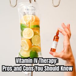 Vitamin IV Therapy Pros and Cons You Should Know