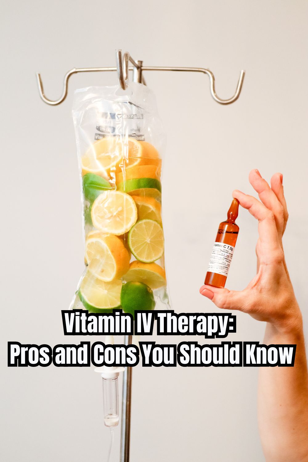 Vitamin IV Therapy Pros and Cons You Should Know 