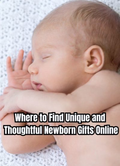 Where to Find Unique and Thoughtful Newborn Gifts Online