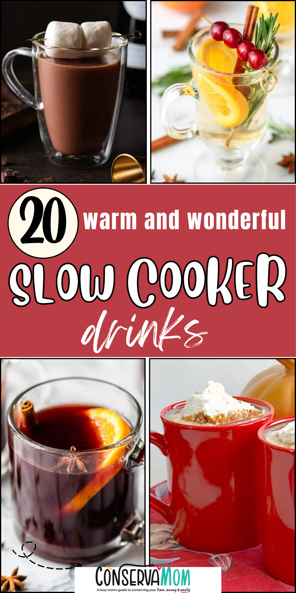 20 Warm and wonderful slow cooker drinks