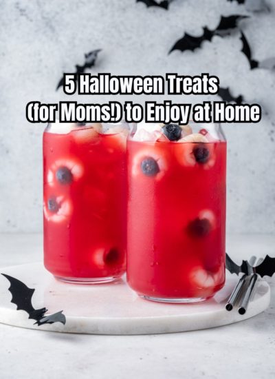 5 Halloween Treats (for Moms!) to Enjoy at Home