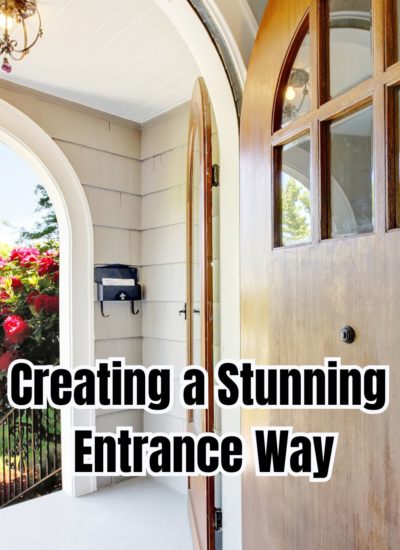 Creating a Stunning Entrance Way