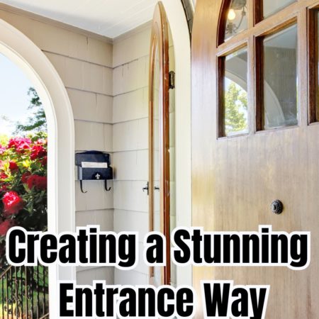 Creating a Stunning Entrance Way