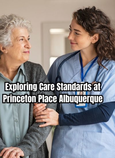 Exploring Care Standards at Princeton Place Albuquerque