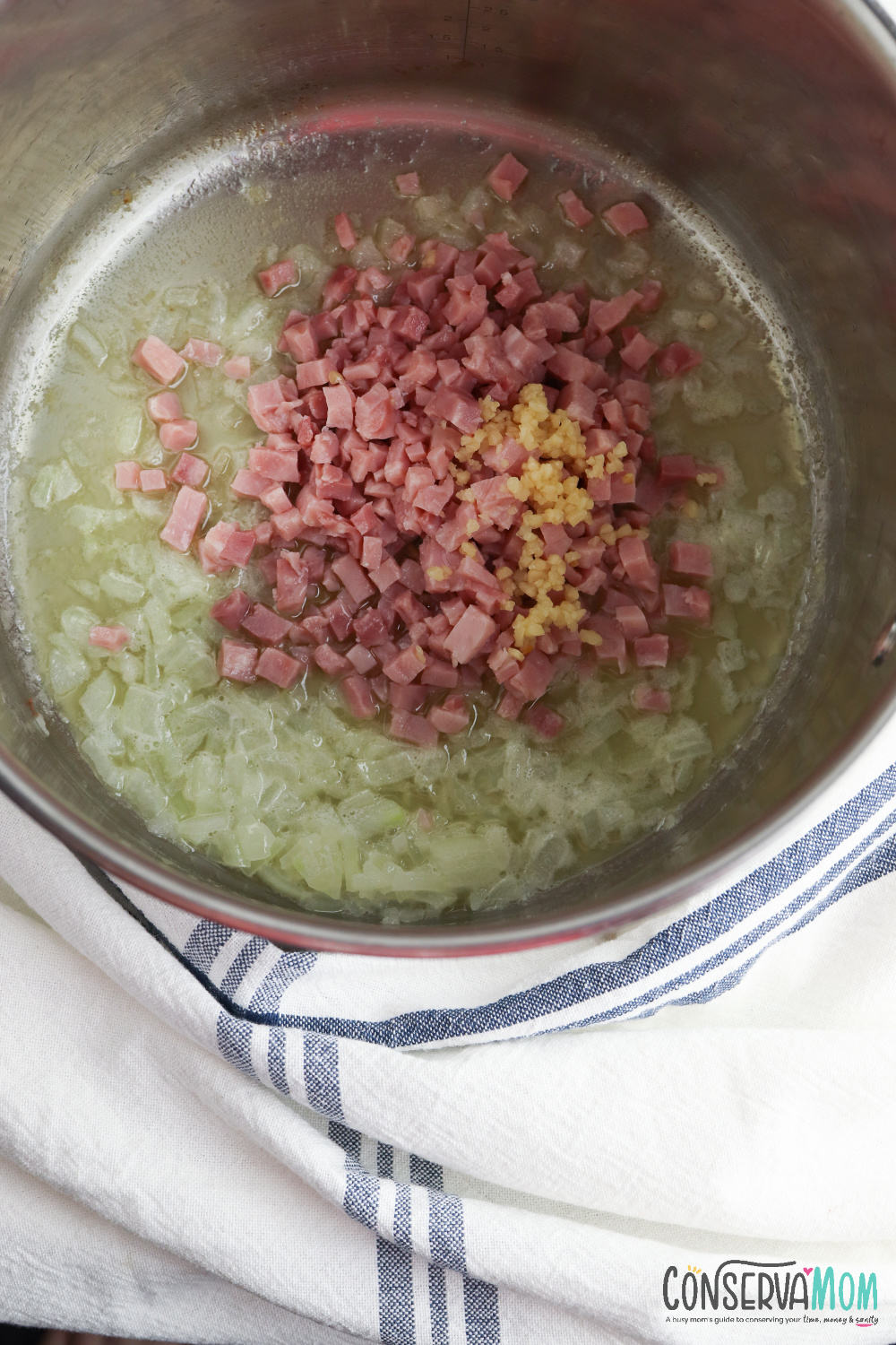 Ham and Potato Soup