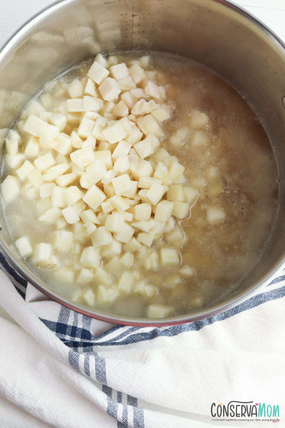 Ham and Potato Soup