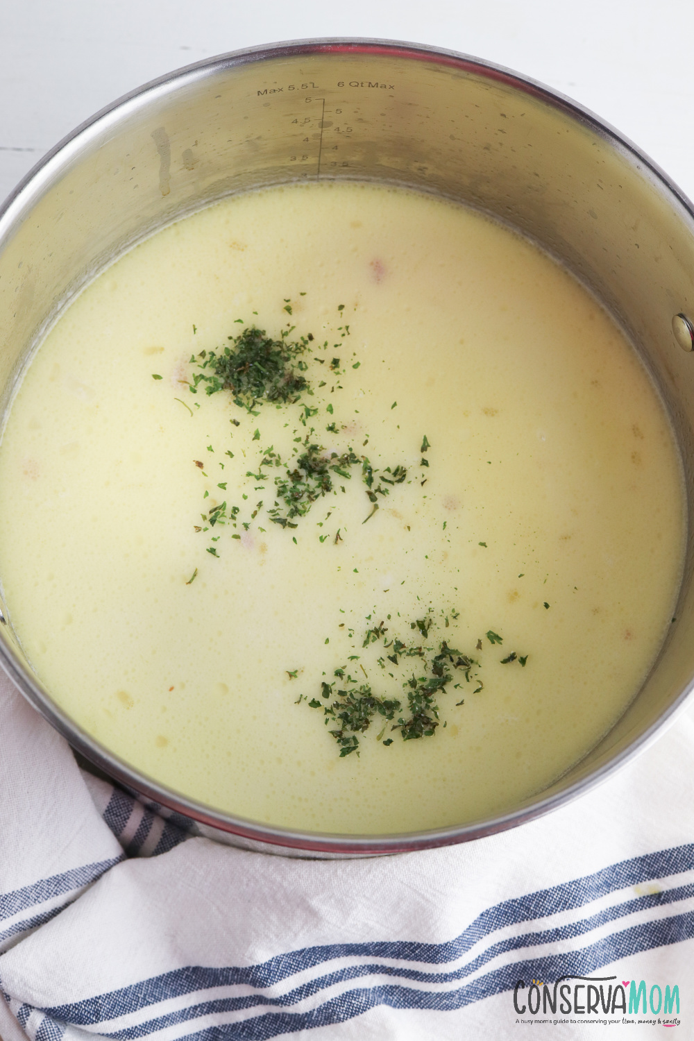 Ham and Potato Soup