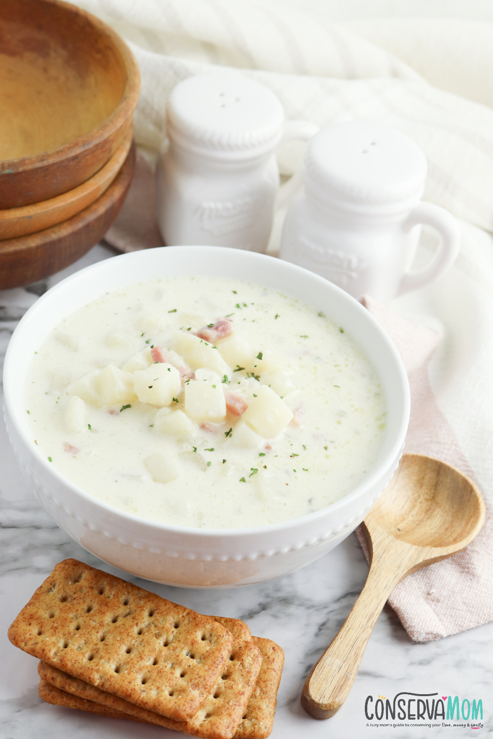 Ham and Potato Soup