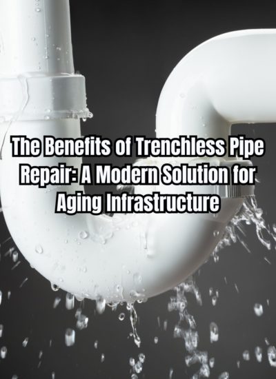 The Benefits of Trenchless Pipe Repair A Modern Solution for Aging Infrastructure