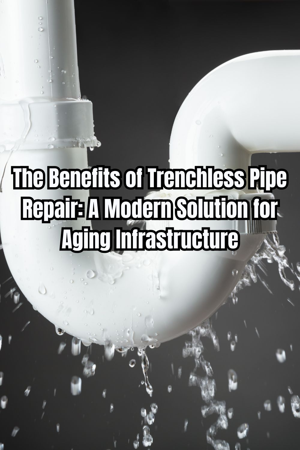 The Benefits of Trenchless Pipe Repair A Modern Solution for Aging Infrastructure