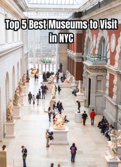 Top 5 Best Museums to Visit in NYC