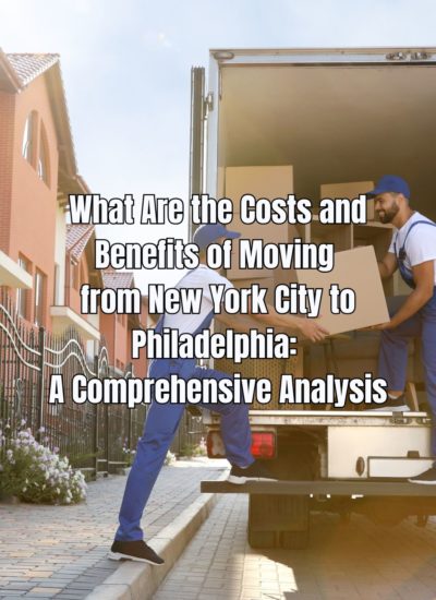 What Are the Costs and Benefits of Moving from New York City to Philadelphia A Comprehensive Analysis