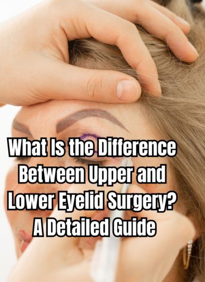 What Is the Difference Between Upper and Lower Eyelid Surgery A Detailed Guide