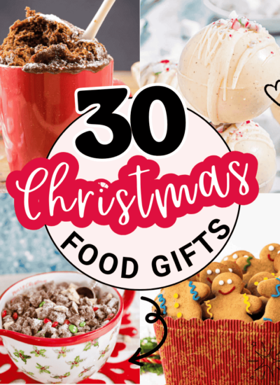 30 homemade edible christmas gifts