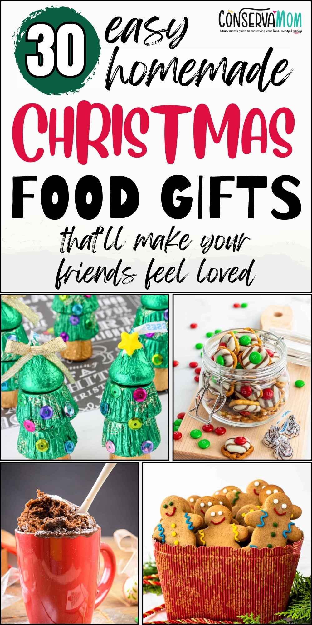 30 homemade edible christmas gifts