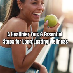 A Healthier You 6 Essential Steps for Long-Lasting Wellness