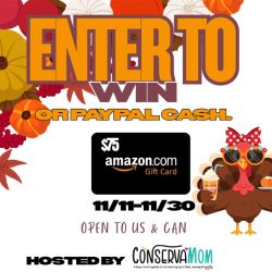 Amazon gift card giveaway