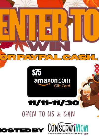 Amazon gift card giveaway