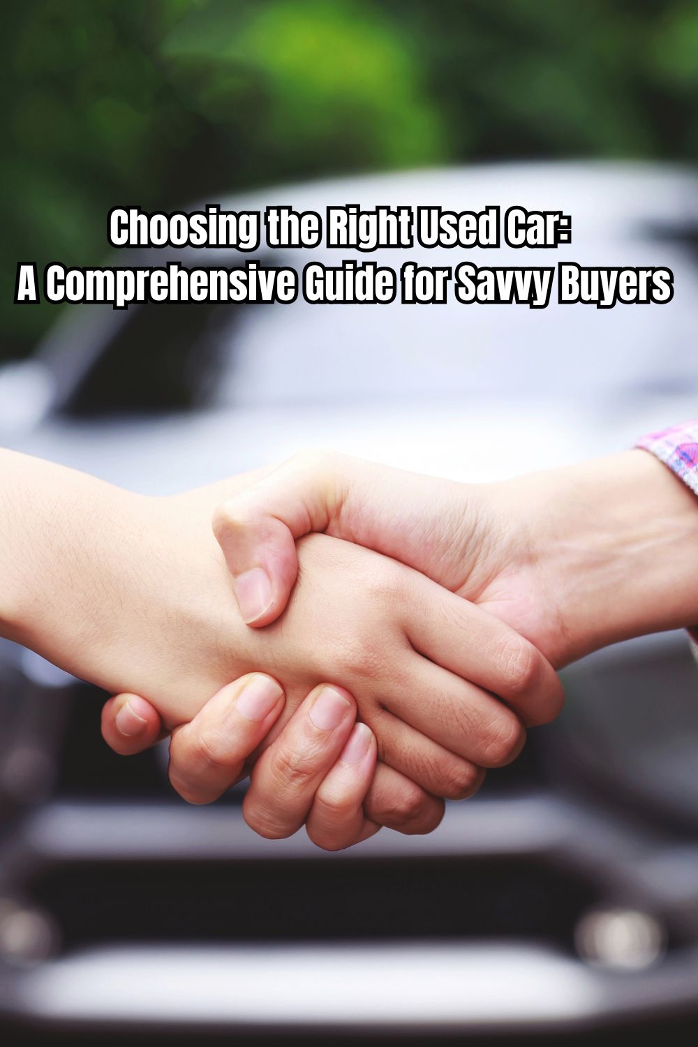 Are you looking for a new car Check out this Comprehensive Guide for Savvy Buyers Choosing the Right Used Car.