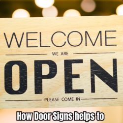 How Door Signs helps to Establish Proper Accessibility