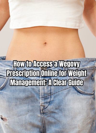 How to Access a Wegovy Prescription Online for Weight Management A Clear Guide