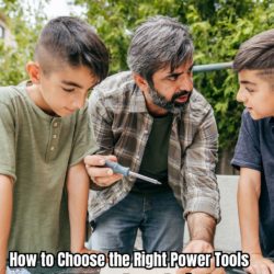 How to Choose the Right Power Tools for DIY Home Decor Projects