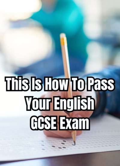 This Is How To Pass Your English GCSE Exam