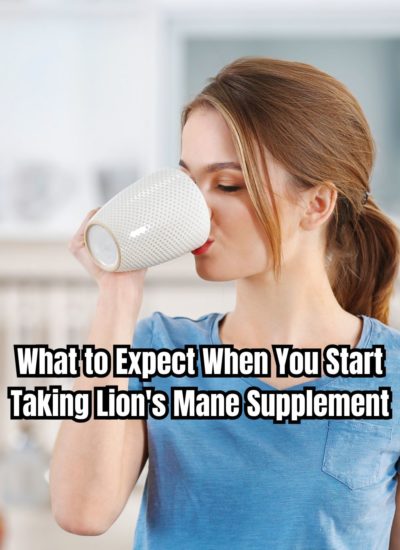 What to Expect When You Start Taking Lion's Mane Supplement