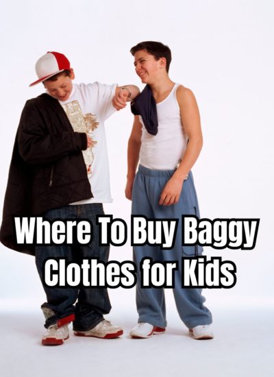 Where To Buy Baggy Clothes for Kids