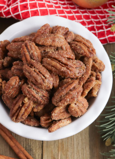 slow cooker cinnamon sugar pecans