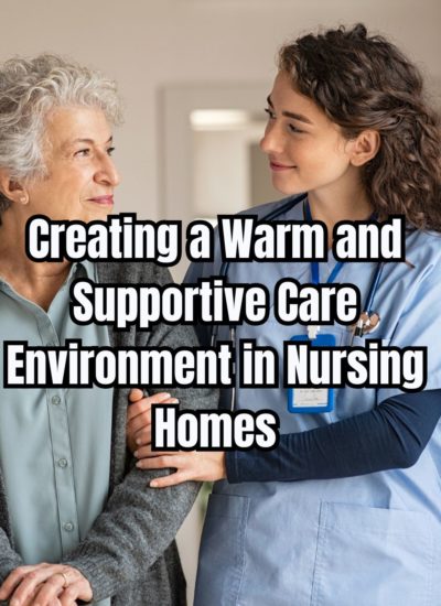 Creating a Warm and Supportive Care Environment in Nursing Homes