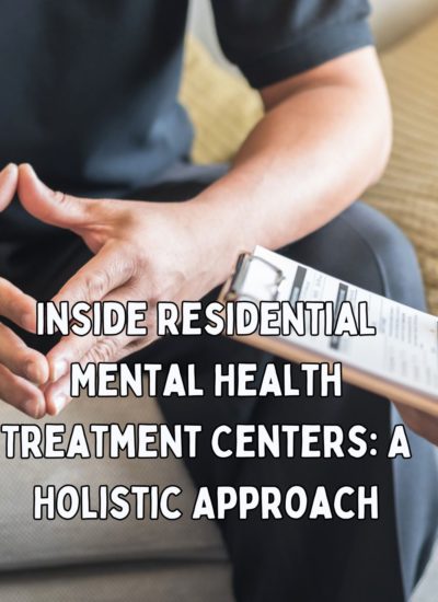 Inside Residential Mental Health Treatment Centers A Holistic Approach