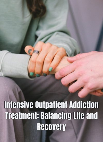 Intensive Outpatient Addiction Treatment Balancing Life and Recovery