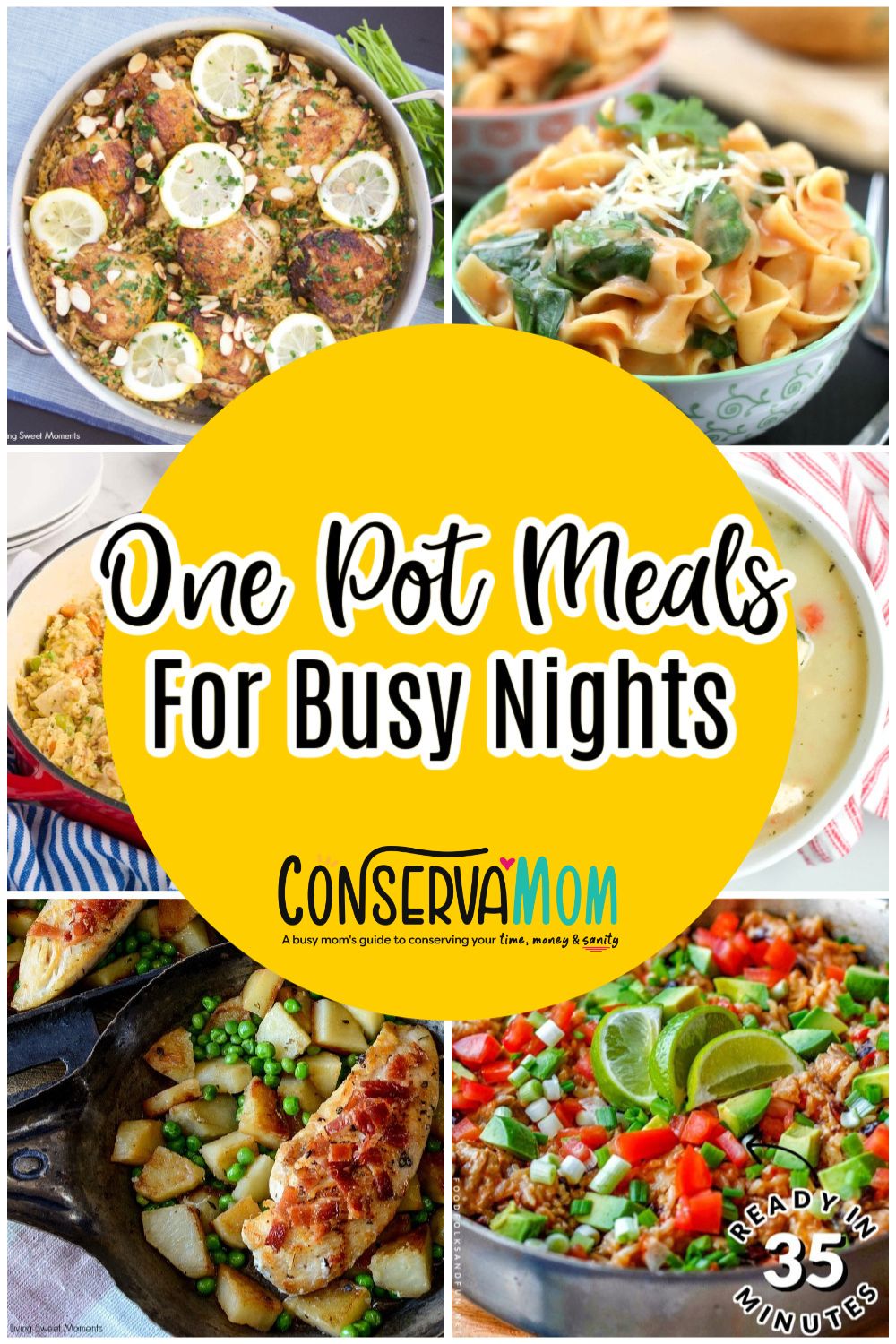 One pot meals for buy nights