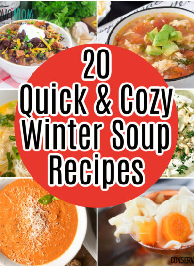 Cozy Winter soup recipes