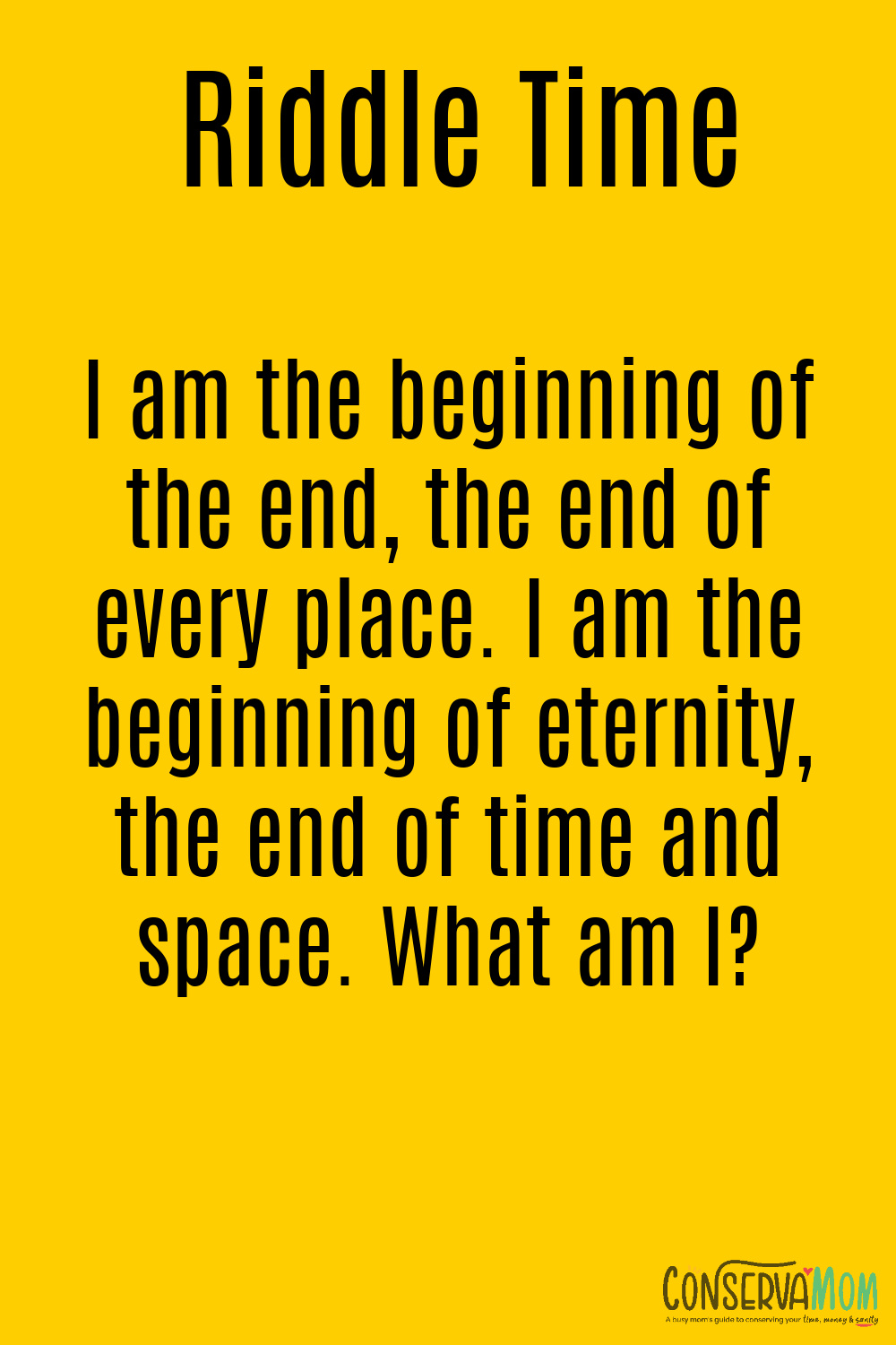 Riddle fun