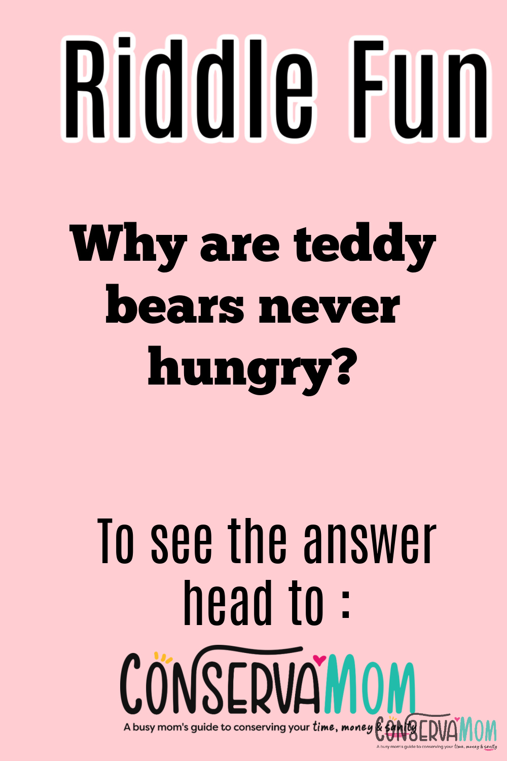 Why are teddy bears never hungry?