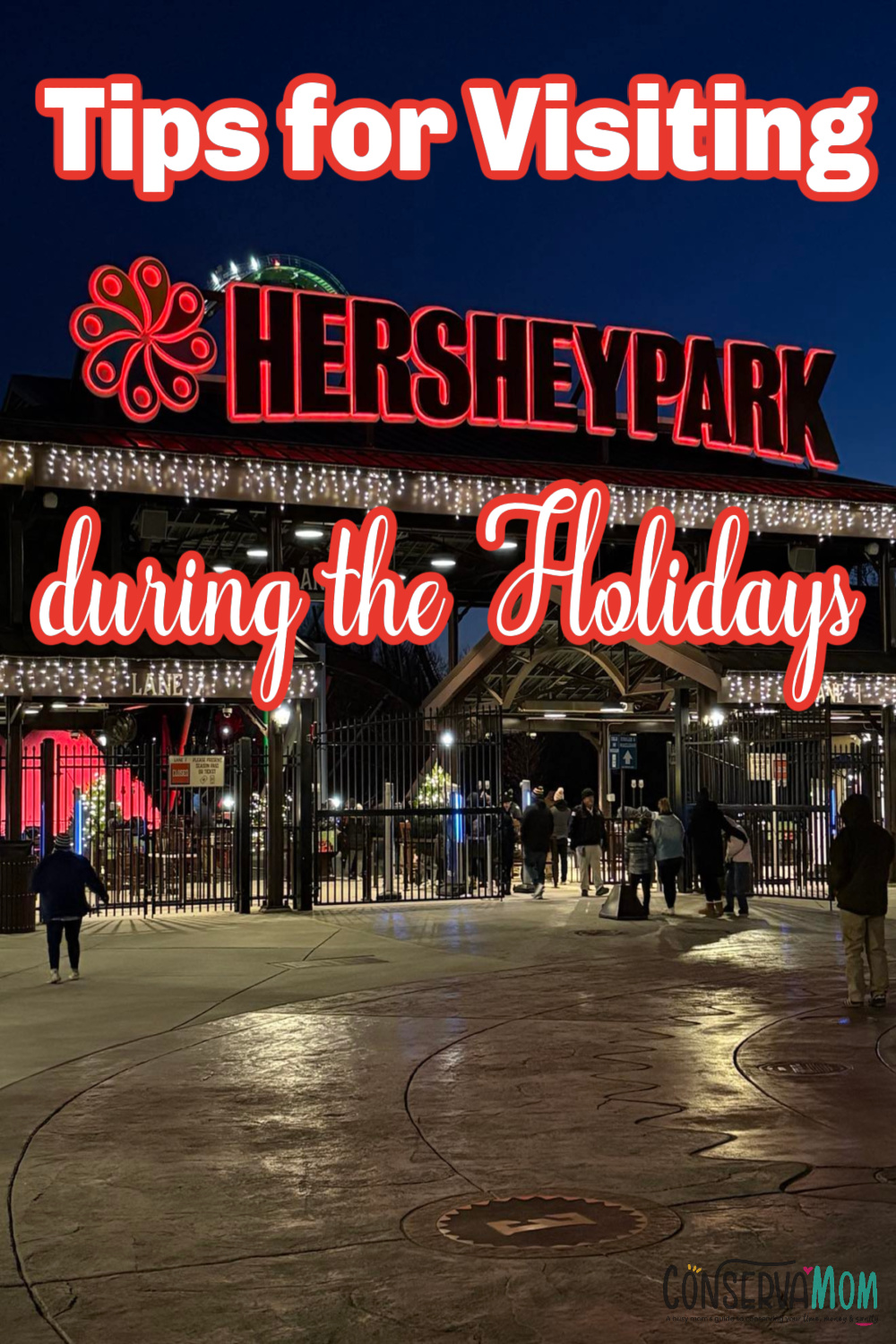 Tips for Visiting Hersheypark During the Holidays