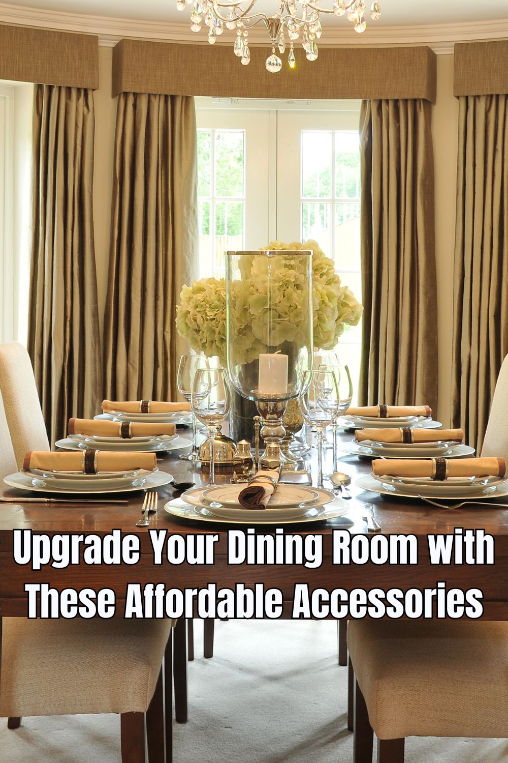 Upgrade Your Dining Room with These Affordable Accessories