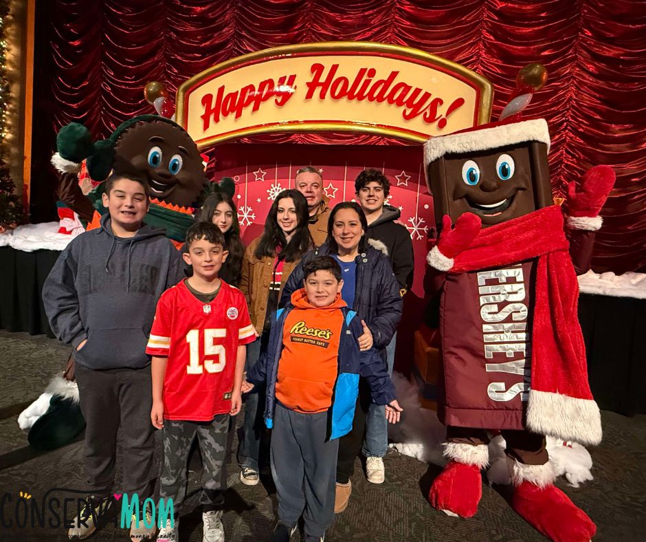 tips for holidays at hersheypark