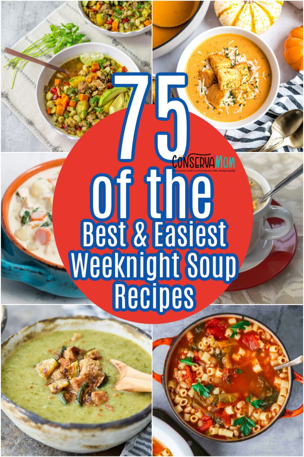 75 of the best & Easiest Weeknight soup recipes